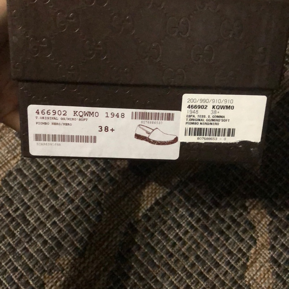 Gucci Shoe Box - Picture 3 of 3
